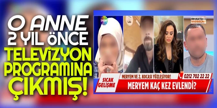  İstismara Uğrayan Çocuğun Annesi Televizyon Programına Çıkmış!