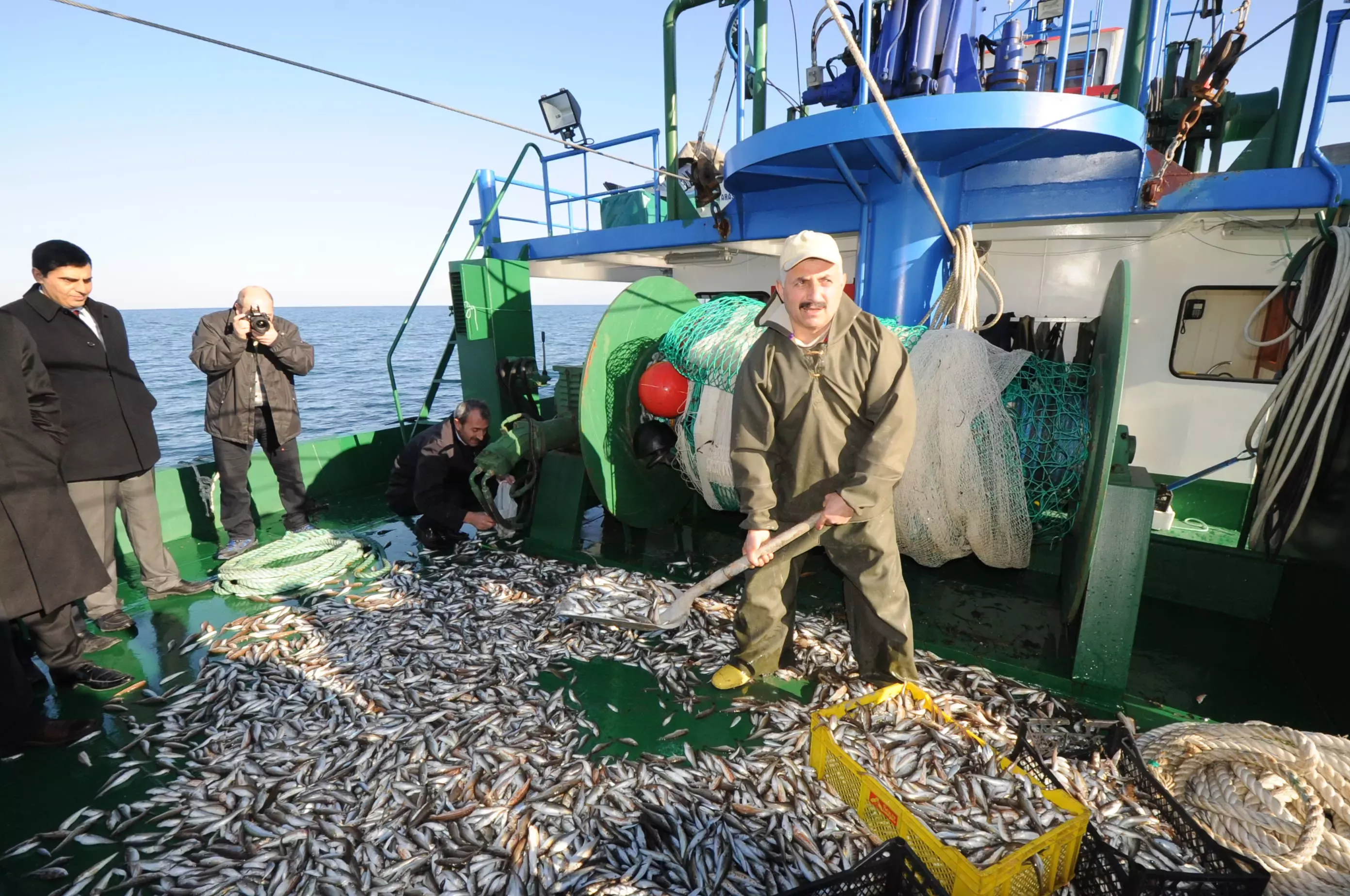 Karadeniz’de Balıkçılık Tehlike Altında!