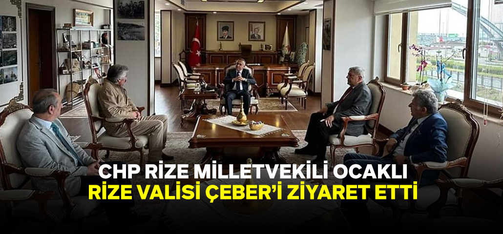 Tahsin Ocaklı, Rize Valisi Kemal Çeber