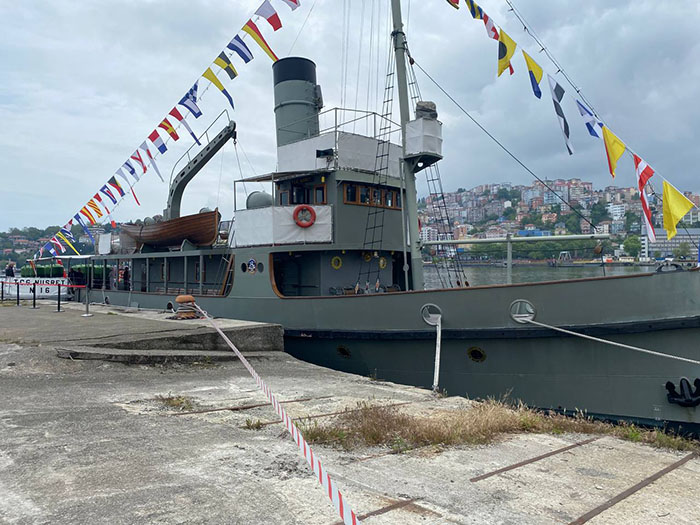 TCG Nusret Müze Gemisi, Zonguldak