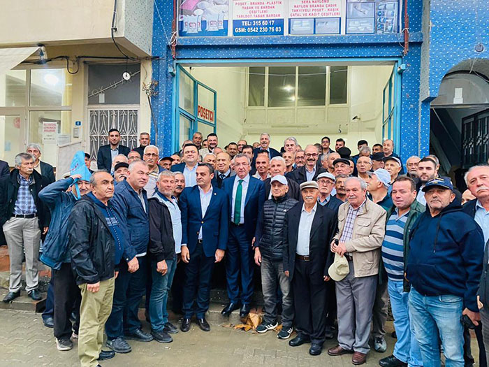 CHP Grup Başkanvekili Engin Altay, Sinop