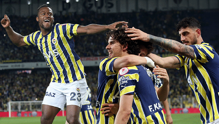 Fenerbahçe Kupayı hak ediyor!
