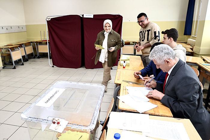 AK Parti Genel Merkez Kadın Kolları Başkanı Keşir, oyunu Düzce