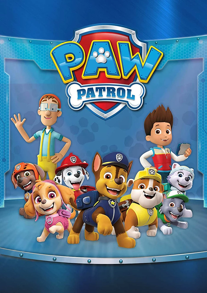 Paw Patrol Karakterleri