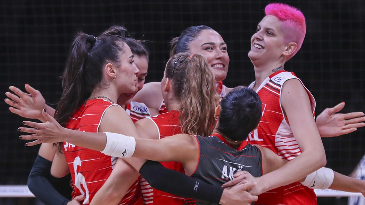 A Milli Kadın Voleybol Takımı: Filenin Sultanları, Milletler Ligi