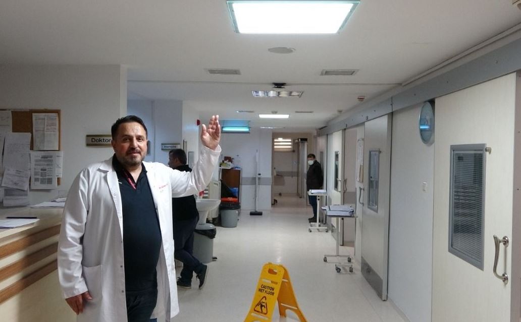 KTÜ Tıp Fakültesi Enfeksiyonla mücadelede LED ışık dönemi