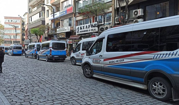 Trabzon’da 5 ayda 24 sürücü şikayet edildi.