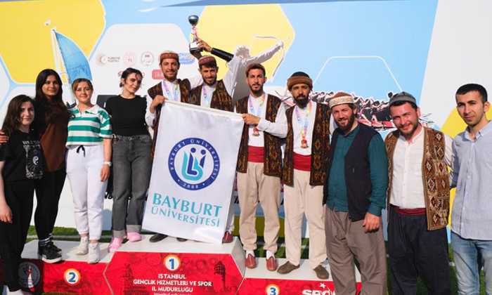 Bayburt Üniversitesi,Geleneksel Türk Okçuluğunda Bronz Madalya Kazandı!