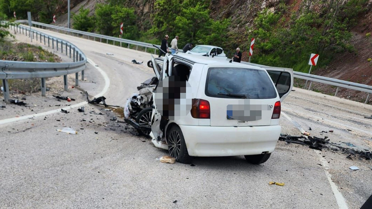 Bir kaza haberi de Ankara