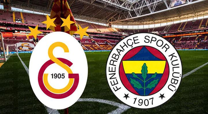 Galatasaray Fenerbahçe maçı canlı izle!