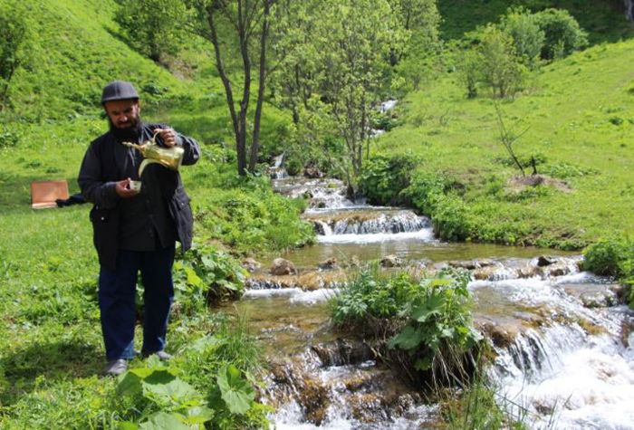 Trabzon Hamsiköy Şelaleleri Arap turistlerin favorisi oldu!