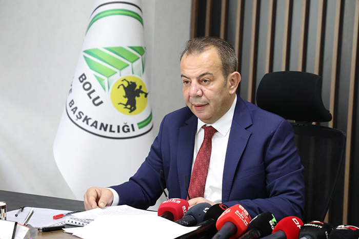 Bolu Belediye Başkanı Özcan, CHP Genel Başkanı Kılıçdaroğlu