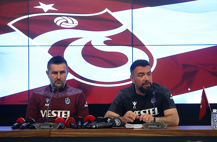 Trabzonspor Teknik Direktörü Nenad Bjelica