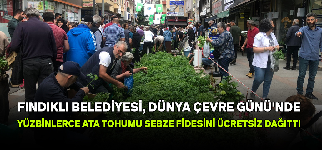 FINDIKLI BELEDİYESİ, DÜNYA ÇEVRE GÜNÜ