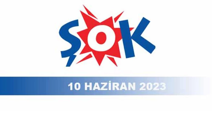 Şok 10 Haziran – 17 Haziran 2023 hafta sonu aktüel kataloğu