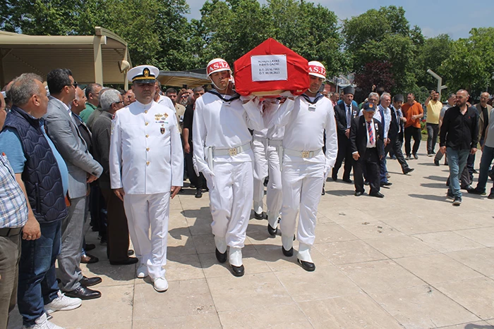 Kıbrıs gazisi memleketi Zonguldak