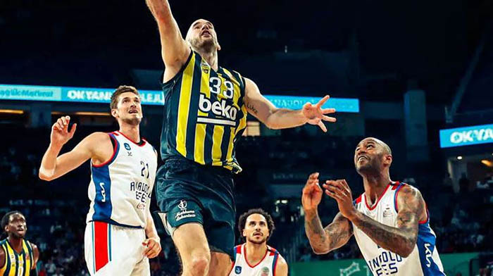 Anadolu Efes Fenerbahçe Beko maçı canlı izle!