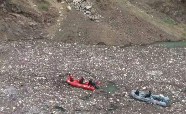 Çoruh Nehrine Düşen Kayıp sürücü 19 Gündür Aranıyor