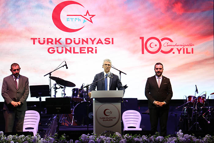 MHP Genel Başkan Yardımcısı Aydın, Türk Dünyası Günleri