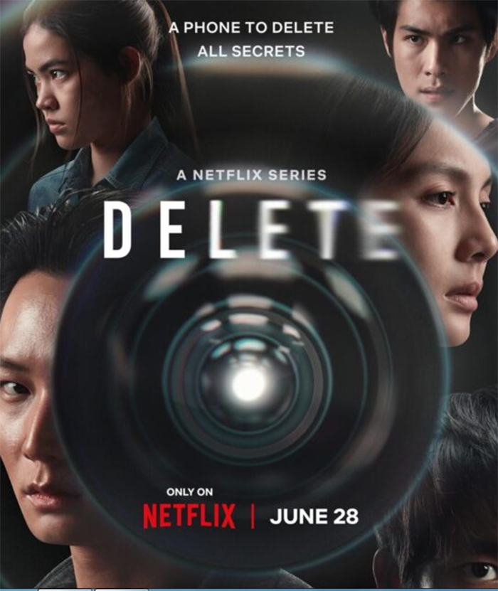 Netflix dizisi DELETE, 28 Haziran’da geliyor!