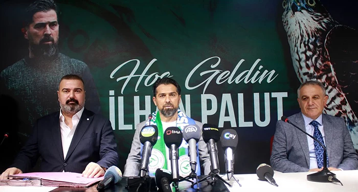 Çaykur Rizespor İlhan Palut ile 1 yıllık sözleşme imzaladı
