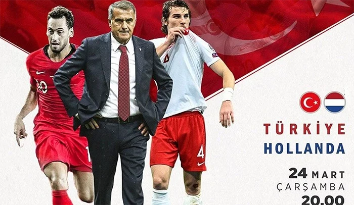 Türkiye Hollanda maçı canlı izle... TRT Spor canlı maç izle!