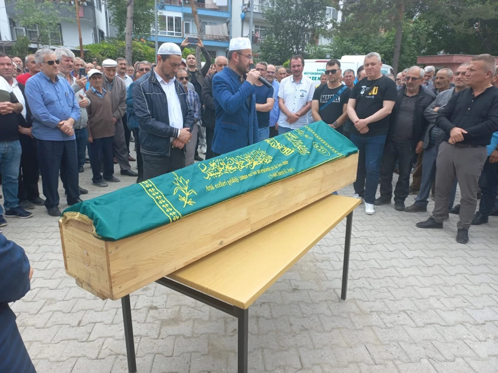 Vefat eden Dr. Polat için Alaçam Devlet Hastanesinde tören düzenlendi