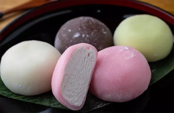 Japonların geleneksel tatlısı mochi tarifi!
