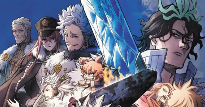 Netflix Black Clover Sword of the Wizard King Filmi