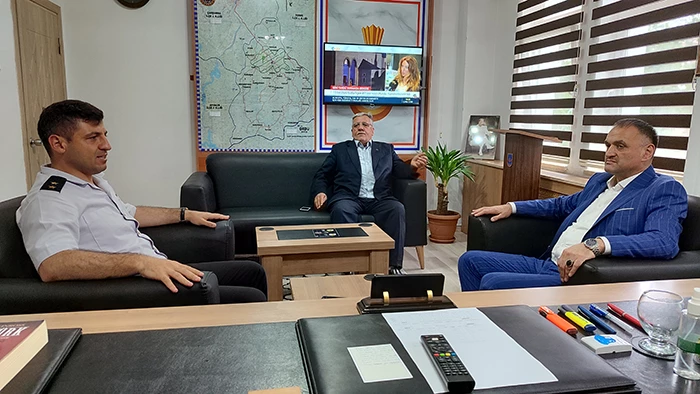 Salıpazarı Belediye Başkanı Akgül, Jandarma Teşkilatı