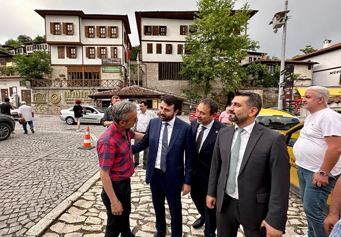 AK Parti Karabük milletvekilleri Şahin ve Keskinkılıç, Safranbolu