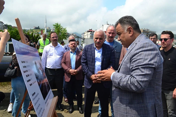 Başkan Murat Zorluoğlu Söğütlü-Yıldızlı Atık Su Terfili Projesi’ni inceledi