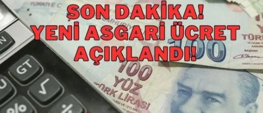 Zamlı asgari ücret ne zaman yatacak? 