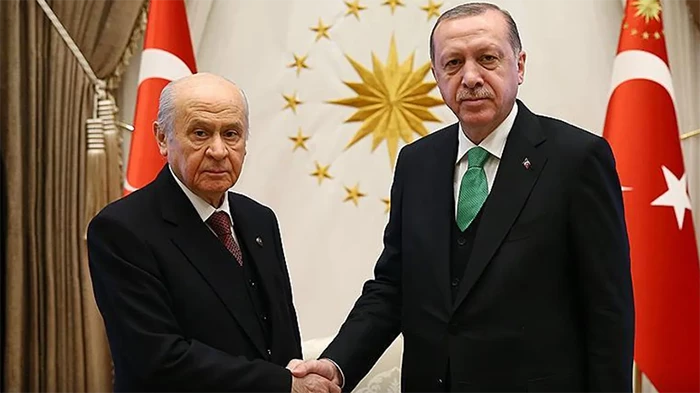 Cumhurbaşkanı Erdoğan ile MHP lideri Bahçeli arasında kritik görüşme!