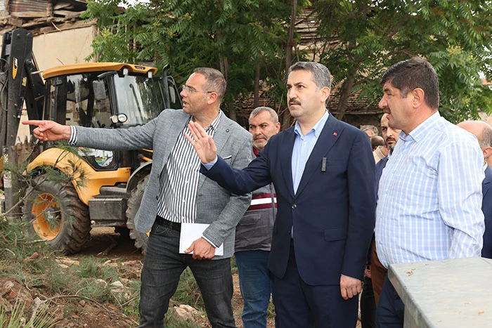 Tokat Belediye Başkanı Eroğlu, kentsel dönüşüm çalışmalarını değerlendirdi