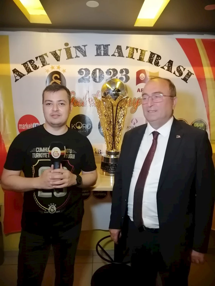 Artvin Belediye Başkanı Demirhan Elçin, GS