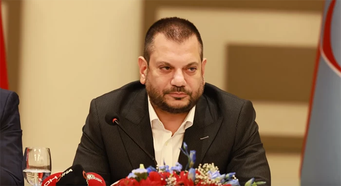 Trabzonspor Başkanı Ertuğrul Doğan 
