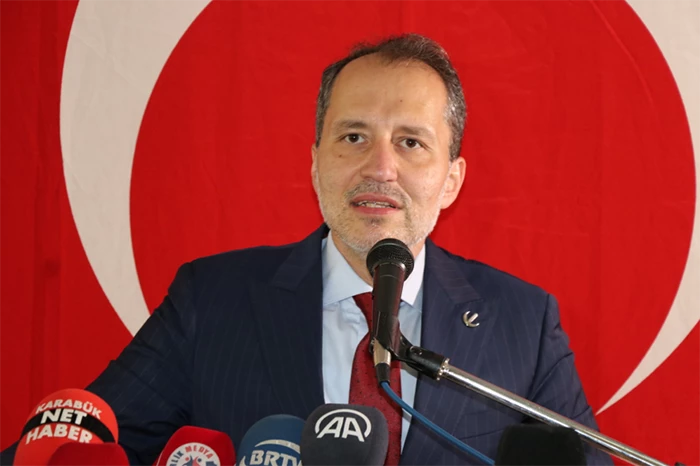 Yeniden Refah Partisi Genel Başkanı Erbakan, Karabük