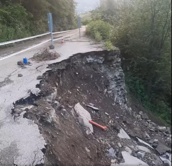 Akçaabat’ta 6 kişinin yaşamını yitirdiği Akpınar Mahallesi’ndeki yol tepki çekiyor