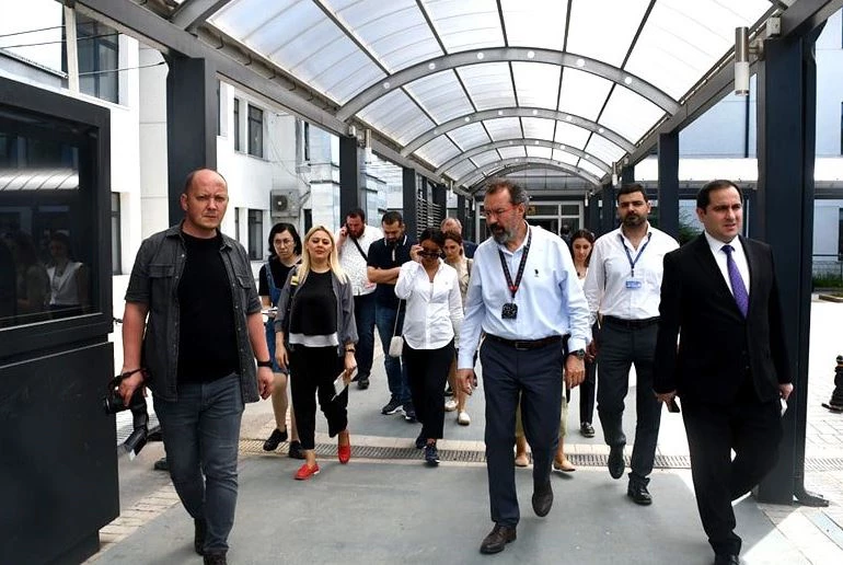KTÜ Farabi Hastanesi Azerbaycan’dan gelen sağlık turizmi heyetini ağırladı