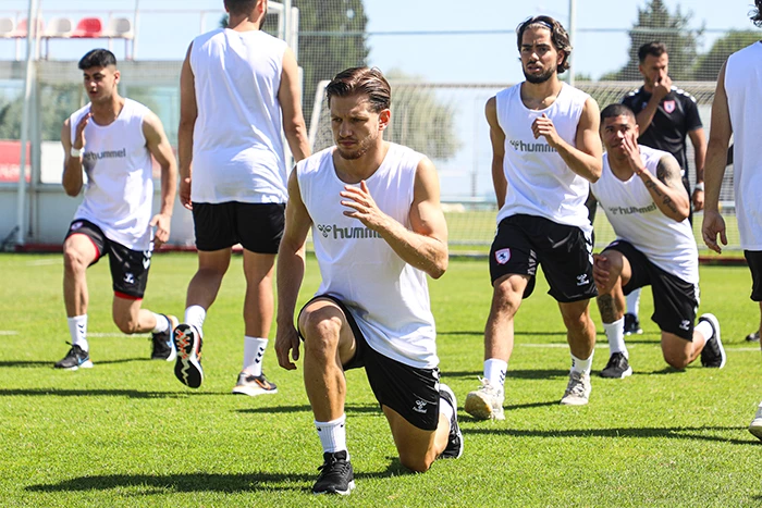 Samsunspor, yeni sezon hazırlıklarına başladı