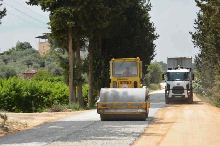 İbrişim-Karadirlik Yolu asfaltlandı