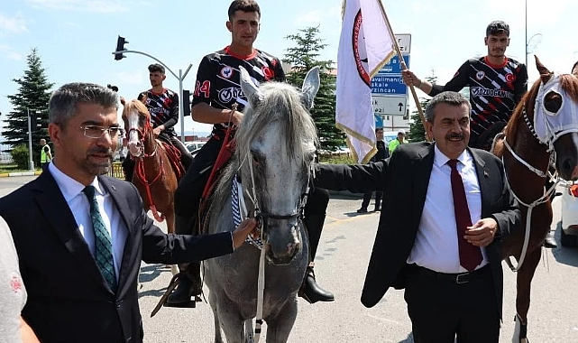 Milli Eğitim Bakanı Yusuf Tekin Erzurum