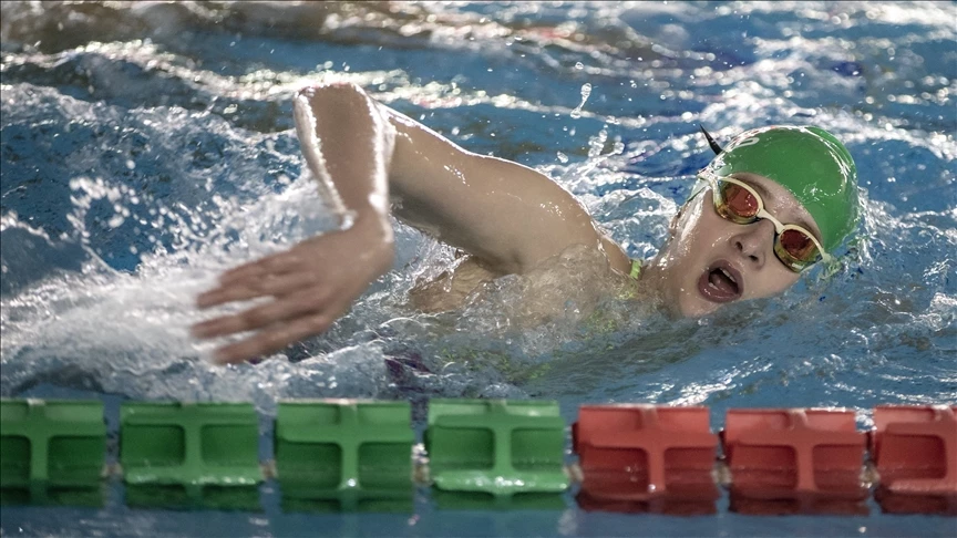 Bosna Hersekli genç yüzücüler Avrupa Şampiyonası