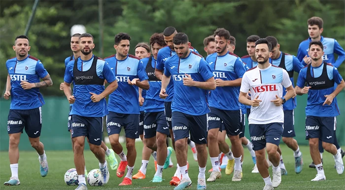 Trabzonspor Yeni Sezon Hazırlıklarına Başladı!