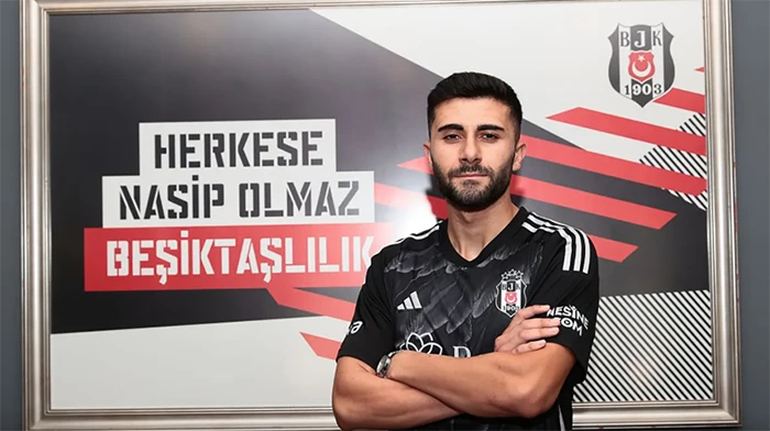 Beşiktaş Yeni Sezonun ilk Transferini Açıkladı!