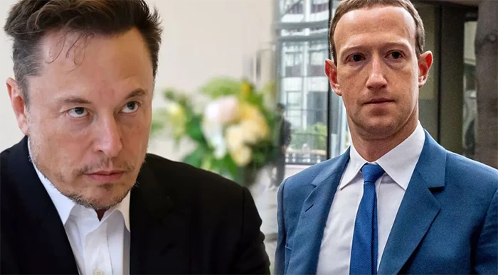 Elon Musk ve Mark Zuckerberg