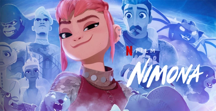 Netflix Nimona Filmi Konusu ve Oyuncuları