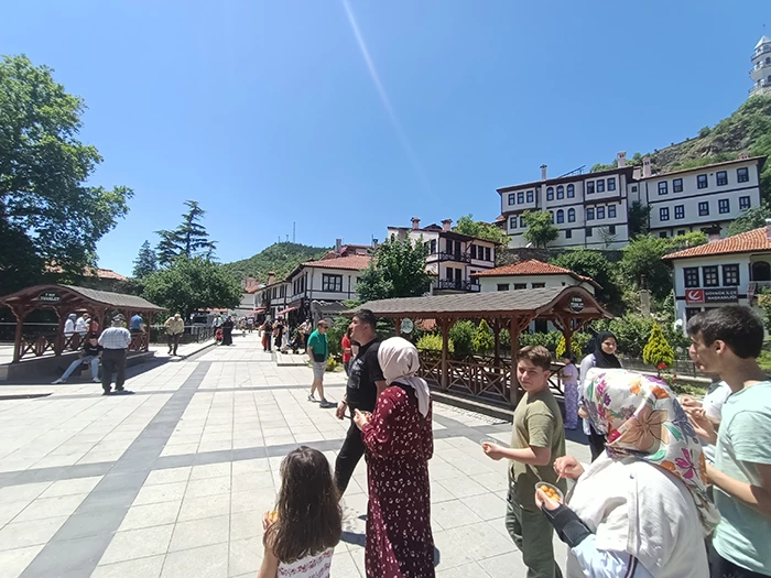 Tarihi Osmanlı kasabası Göynük