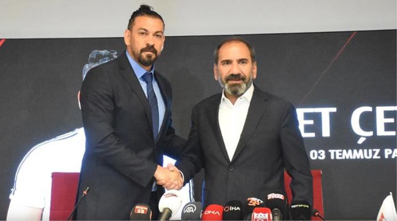 Sivasspor, Servet Çetin ile Sözleşme İmzaladı!